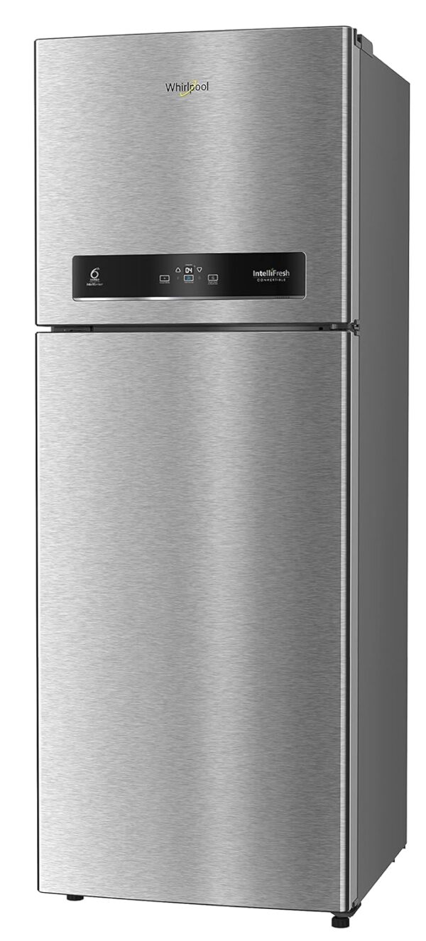 Whirlpool 500 L 3 Star Inverter Frost-Free Double Door Refrigerator (IF INV CNV PLATINA 515 ALPHA STEEL 2S)-N, Grey) - Image 4