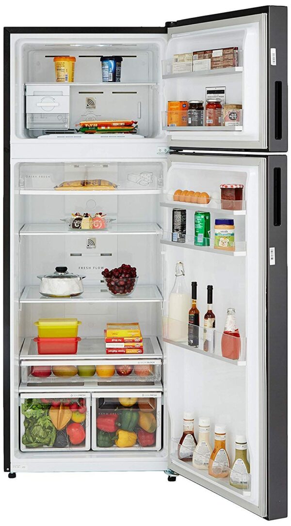 Whirlpool 467 L 2 Star IntelliFresh Convertible Inverter Frost Free Double Door Refrigerator (IF INV CNV 515 STEEL ONYX, 2s) - Image 5