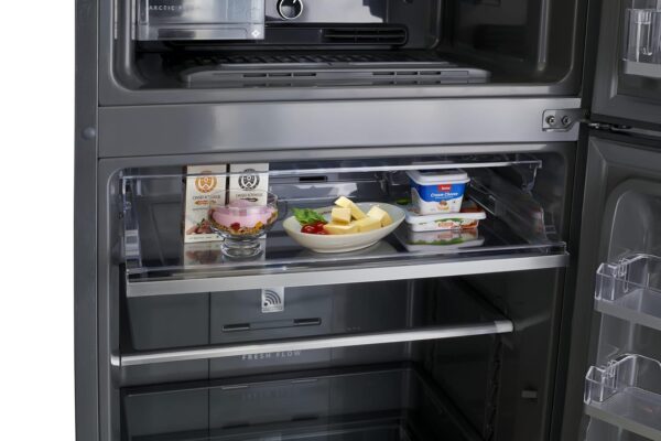 Whirlpool 500 L 3 Star Inverter Frost-Free Double Door Refrigerator (IF INV CNV PLATINA 515 ALPHA STEEL 2S)-N, Grey) - Image 5