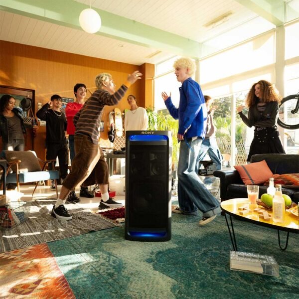 Sony ULT TOWER9 (SRS-ULT900)|Wireless,Bluetooth Party Speaker with Massive Bass,360°Sound & Party Lights,25hr Playtime,Karaoke, TouchPanel, Built in Power Bank, TV Sound Booster, Get Wireless Dual ULTMIC1 - Image 6