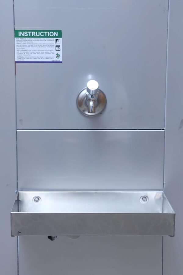 Blue Star Water Cooler SWC1530SS 30 Liter Single Tap Fully Stainless Steel Body - Image 6