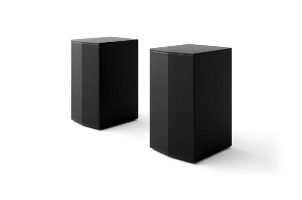 LG SPT8-S, 100W, 2.0 Channel Soundbar Rear Speaker Kit for S70TY, SQ70TY, SG10TY, S77TY, S90TY Soundbar Models., Powerful and Wrap-Around Sound, Design Fits Your Space, Black - Image 6