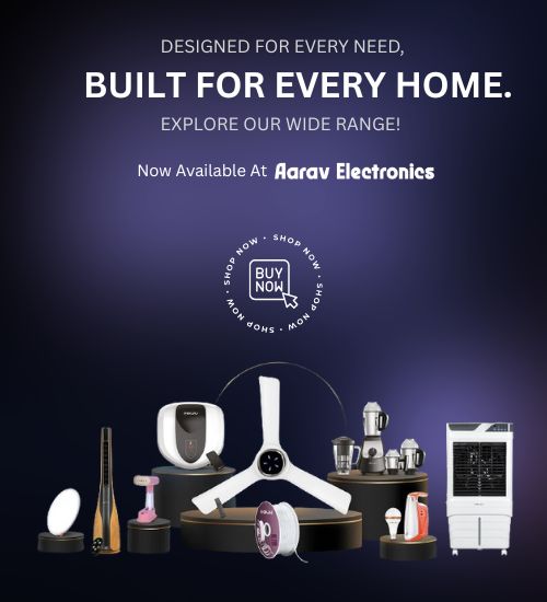 bajaj appliances mobile banner