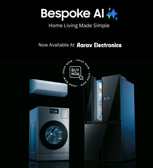 samsung be spoke appliance mobile banner