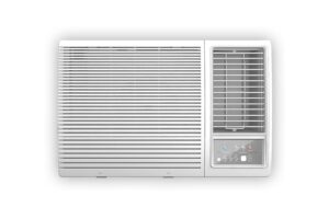 Carrier 1.5Ton 3 Star Copper, Dust Filter & Turbo Mode Window Fixed Speed Air Conditioner(CARRIER WIN Air Conditioner 18K ESTRELLA Fx 3 STAR, caw White)