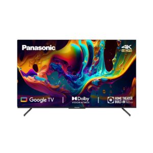 Panasonic 139 cm (55 inches) 4K Ultra HD Smart LED Google TV TH-55PX800DX (4K Colour Engine, HDR 10+, Dolby Vision & Atmos, Home Theatre Built-in with Tweeter)
