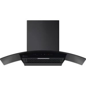 Electrolux 90cm 700 Series up to 180 sqft Ducted Auto Clean Built-in Chimney with Gesture Control,Kitchen, AutoClean, (Black, ECC9841GB)