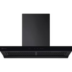 Electrolux 90 cm 700 Series chimney extractor hood Wall Mounted Chimney (Auto-HeatClean, ECT9841KB,Black)