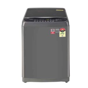LG 7 Kg 5 Star Inverter TurboDrum Fully Automatic Top Loading Washing Machine (T70AJMB1Z, Jet Spray+, Smart Closing Door, Middle Black)