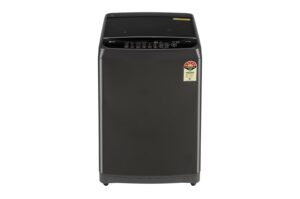 LG 12Kg Top Load Washing Machine, Smart Inverter Motor, (T12SJMB1Z,Middle Black)