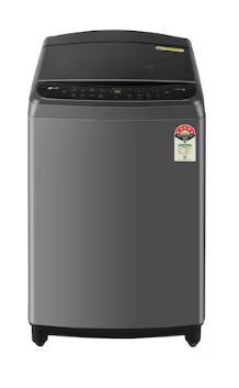 LG 8Kg Top Load Washing Machine, AI Direct Drive™, Middle Black, 5 Star(THD08SJM