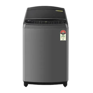 LG 11 KG 5 Star Inverter Fully Automatic Top Load Washing Machine | Wi-Fi | TurboDrum | 6 Motion® Direct Drive | Turbo Wash (THD11NWM, Middle Black)