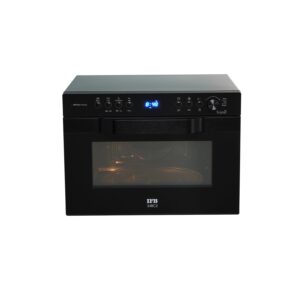 IFB 34BC2 34 Litre Convection Microwave Oven with 151 Auto Cook Menus, Oil-Free Cooking & Rotisserie (Black)