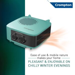 Crompton Insta Comfort Heater 2000 Watts Heat Convector with Adjustable Thermostats, Standard (‎ACGRH- INSTACOMFORT)