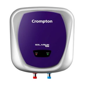 Crompton Solarium CLX 25-LTR 5 Star Rated Storage Water Heater (Geyser) with Free Installation and Connection Pipes ASWH-4925(Blue and White)
