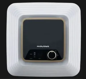 Morphy Richards MR KUBE 10L (840074) 10 L Storage Water Geyser  (White, Black)