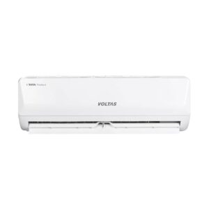 Voltas 2 Ton 3 Star, Inverter Split AC(Copper, 5-in-1 Maha Adjustable Mode, Anti-dust Filter, 2023 Model, 243V Vertis Emerald, White)