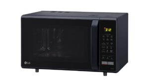 LG 28 L Convection Microwave Oven (MC2846BG, Black)