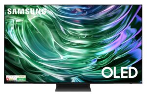 Samsung 138 cm (55 inches) 4K Ultra HD Smart OLED TV QA55S90DAULXL (Graphite Black)