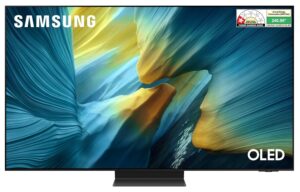Samsung 138 cm (55 inches) 4K Ultra HD Smart OLED TV QA55S95FAULXL
