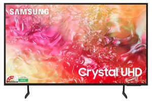 Samsung 163 cm (65 inches) 4K Ultra HD Smart LED TV UA65DU7700KLXL (Black)