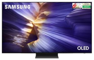 Samsung 163 cm (65 inches) 4K Ultra HD Smart OLED TV QA65S90FAELXL (Graphite Black)