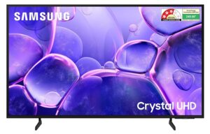 Samsung 163 cm (65 inches) Crystal 4K Ultra HD Smart LED TV UA65U8400FULXL (Black)