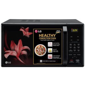 LG 21 L Convection Microwave Oven (MC2146BR, Black, Diet Fry)