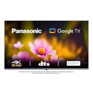 Panasonic 189cm (75 Inches) 4K Ultra HD Smart Google LED TV TH-75MX740DX (Black)