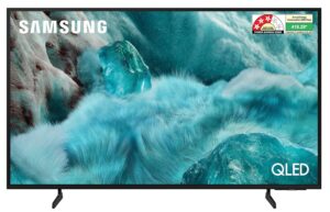 Samsung 214 cm (85 inches) 4K Ultra HD QLED Smart TV QA85Q7FAAUXXL (Black)