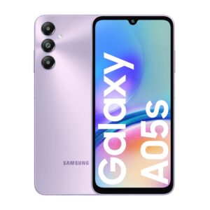 Samsung Galaxy A05s (Light Violet, 6GB, 128GB Storage) | 50 MP Main Camera | Upto 12GB RAM with RAM Plus | Snapdragon 680 | 5000 mAh Battery