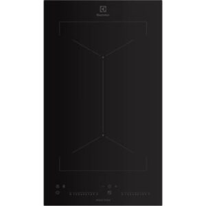Electrolux 30cm UltimateTaste 500 2-burner built-in induction hob (EHI3251BE,Black)
