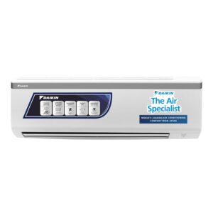 Daikin 0.8 Ton 3 Star, Fixed Speed Split AC (Copper, PM 2.5 Filter, FTL28UV16, White)