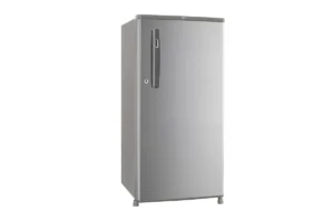 LG GL-B199OPZD 185 L Direct Cool Single Door 3 Star Refrigerator with Fast Ice Making (Shiny Steel)