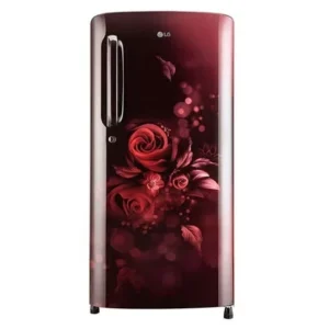 LG 185 L 3 Star Direct-Cool Single Door Refrigerator (GL-B201AFED, ‎Blue Euphoria, Moist 'N' Fresh)