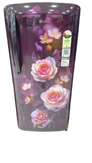 LG GL-B211HPBB, 201 Ltrs 1 Star Inverter Direct Cool Single Door Refrigerator.