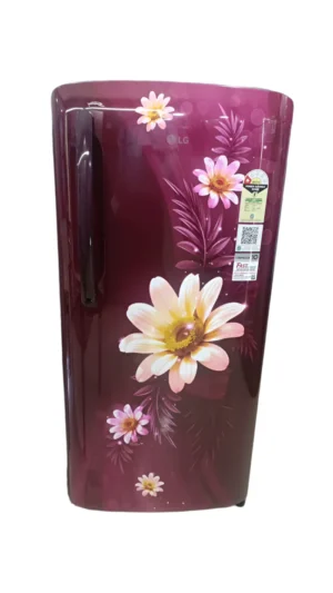 LG GL-B211HSHB 201L 1 Star Inverter Direct Cool Single Door Refrigerator (Blue Waterlily, Fast Ice Making, Smart Connect, 2025 Model)