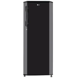 LG GL-B281BESX 261L 3 Star Direct Cool Single Door Refrigerator | Smart Inverter | Ebony Sheen