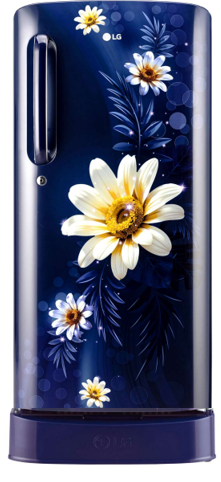 LG 185L 3-Star Single Door Refrigerator – GL-D201ABHD (Blue Harmony)
