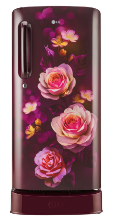 LG 185 L 3 Star Direct-Cool Single Door Refrigerator (GL-D201ASBD, Moist 'N' Fresh)