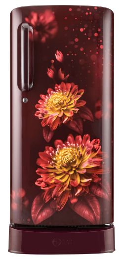 LG 185L 3 Star Direct-Cool Single Door Refrigerator (GL-D201ASFD, Moist 'N' Fresh)