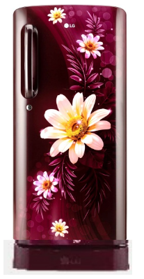 LG GL-D201ASHD 185 L 3 Star Direct-Cool Single Door Refrigerator ( Fast Ice Making)