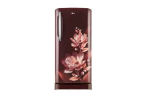 LG GL-D231ASMD 210 L 3 Star Direct-Cool Inverter Single Door Refrigerator, Base stand with drawer