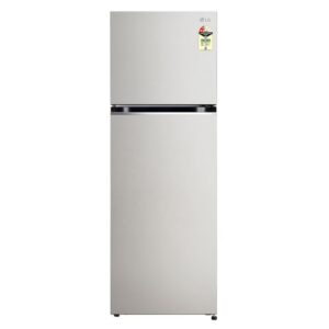 LG 343 L 2 Star Frost Free Double Door Refrigerator (S382SUSY, Urban Steel, 2025 Model, Smart Diagnosis, Multi Air Flow, Inverter Compressor)