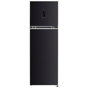 LG 246 L 3 Star Smart Inverter Wi-Fi Frost-Free Double Door Refrigerator Appliance (‎GL-T262TESX, Ebony Sheen, Door Cooling+ & Convertible, Gross Volume -263L)
