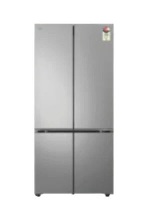 LG GV-B25FFLMB 610 L French Door Refrigerator (2025 Model) | Auto Ice Maker | Hygiene Fresh⁺ | ThinQ Wi-Fi