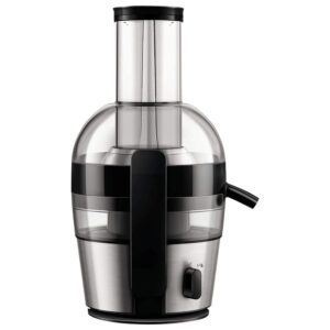Philips Viva Collection HR1863/20 2-Litre Juicer (Black/Silver), 800 Watts