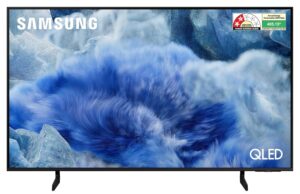 Samsung 138 cm (75 inches) 4K Ultra HD QLED Smart TV QA75Q8FAAUXXL (Black)