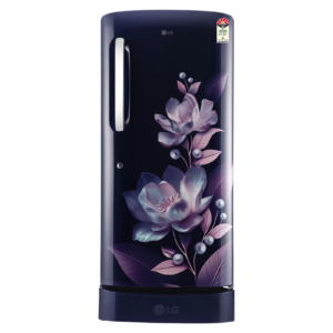 LG 210 L Direct Cool Single Door 5 Star Refrigerator, GL-D231ABMU.DBMZEBN ( Bloom Marvel )
