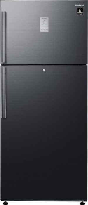 Samsung 530 L, 1 Star, Optimal Fresh+, Digital Inverter, Frost Free Double Door Refrigerator (RT56DG7A6AB1/TL, Black Matt)